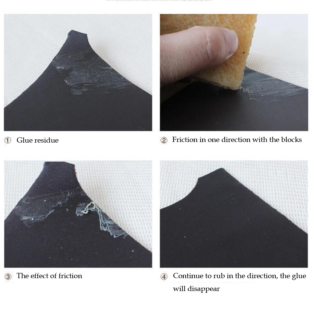 6 Pieces Suede Nubuck Leather Stain Boot Shoes Skateboard Cleaner Rubber Eraser Tools for Shoes Boots Clothing Garments 