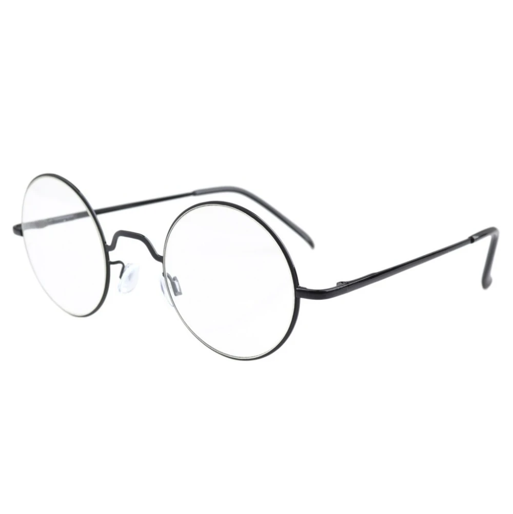 

R1503 Eyekepper Spring Hinges Round Reading Glasses +0.0/0.5/0.75/1.0/1.25/1.5/1.75/2.0/2.25/2.5/2.75/3.0/3.5/4.0