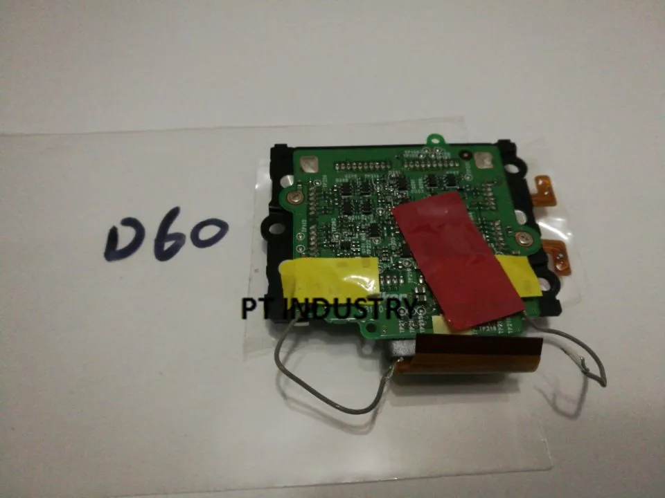 Original D60 CCD CMOS Image Sensor With Perfectly Low Pass filter Glass For Nikon D60