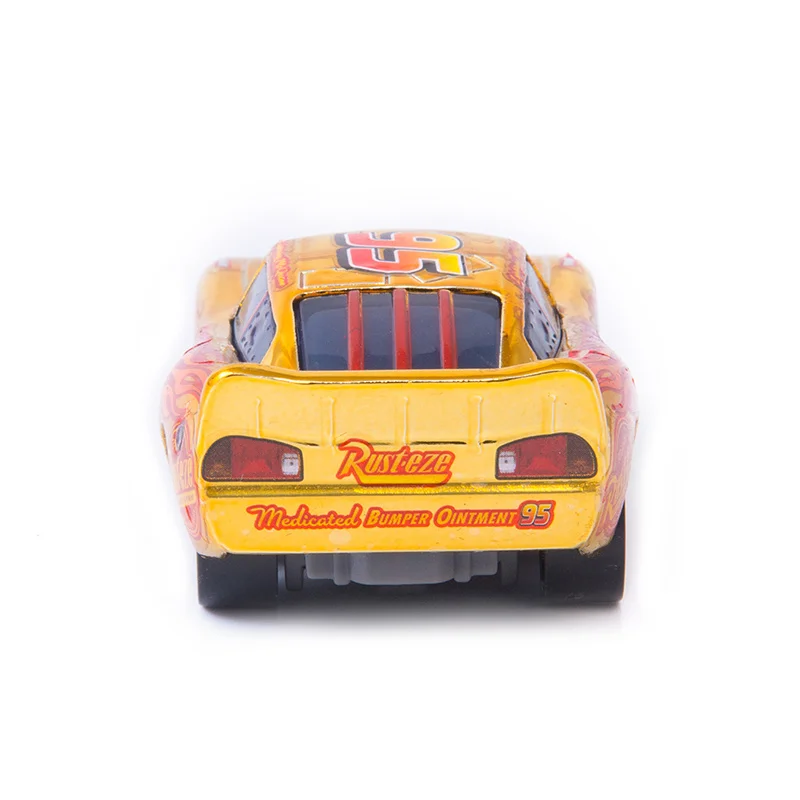 Disney Pixar Cars 2 3 Boost с пламенем Молния Маккуин Джексон шторм матер 1:55 литой под давлением металлический сплав модель автомобиля игрушка детский подарок