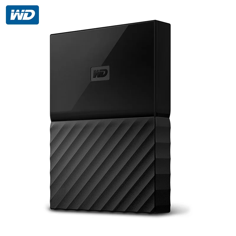 Western Digital portátil HDD 1 TB 2 TB 4 TB mi pasaporte USB 3,0 disco duro externo con HDD cable Windows Mac envío gratis