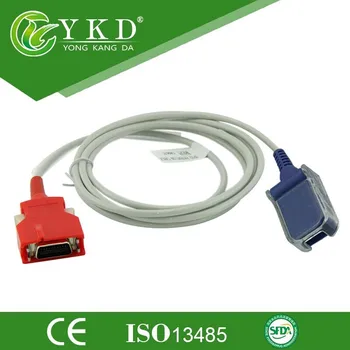 

Free Shipping Masimo 20pin >> DB9F masimo module SpO2 sensor Extension Cable 2.2M