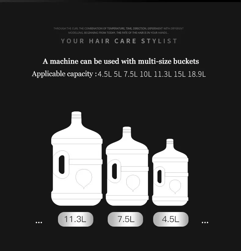 Kbxstart сенсорный экран 0.6L фиксированное количество воды Электрический дозатор воды насос с блокировкой детей костюм для 5L 15L бутылки для напитков