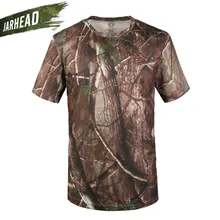 Мужская Уличная быстросохнущая походная футболка из питона Военная тактическая футболка мужская камуфляжная рубашка для охоты стрельбы