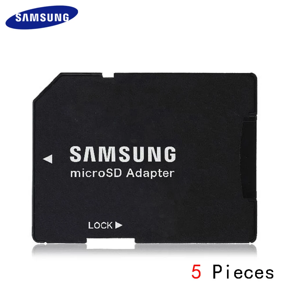 

Samsung Microsd Mini TF Card Adapter Micro SD to SD Memory Micro sd Card Reader Converter New Hot Sale 5Pcs/lot