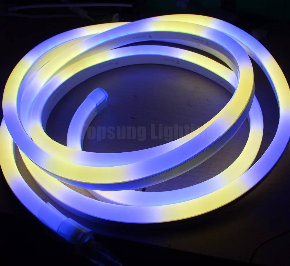 10 50 м ультра тонкий 5050 пикселей водонепроницаемый rgb чеканка адресуемых светодио