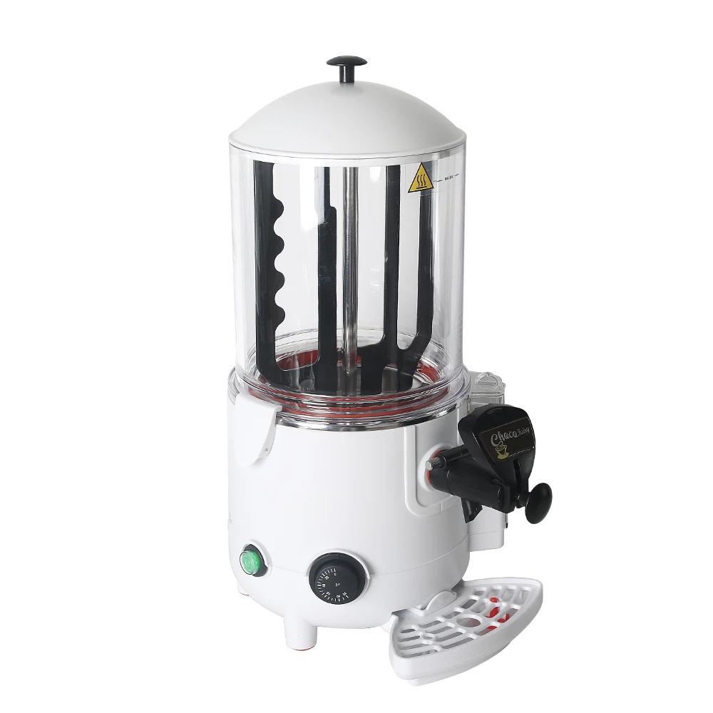 ITOP Commercial Hot Chocolate Dispenser Machine for Cafe, Party Bath system 5L/10L Hot Beverage Coffee Milktea Mixer 220V