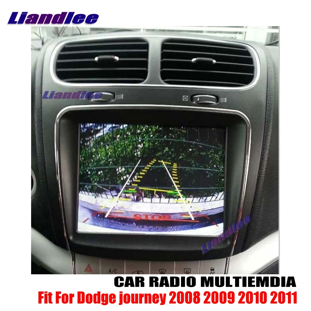 Liandlee Android 6,0 2+ 16 для Dodge journey 2008 2009 2010 2011 Автомобильный CD dvd-плеер радио gps-навигатор карты камера OBD tv