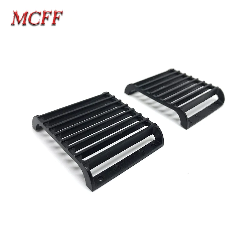 

1Pair Metal Rear Headlight Cover Light Barrier Protective Lampshade for 1/10 RC Model Crawler Cars Traxxas Trx4 Land Rover