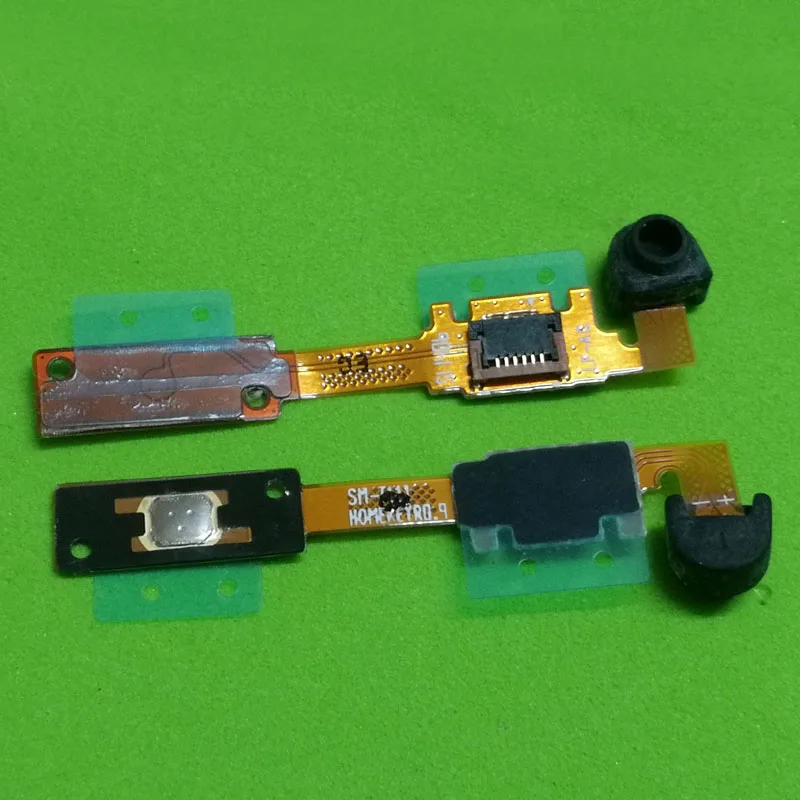 

Home Button Power Flex Cable For Samsung Galaxy Tab 3 Lite 7.0 T110 T111 T113 mic Microphone return menu key