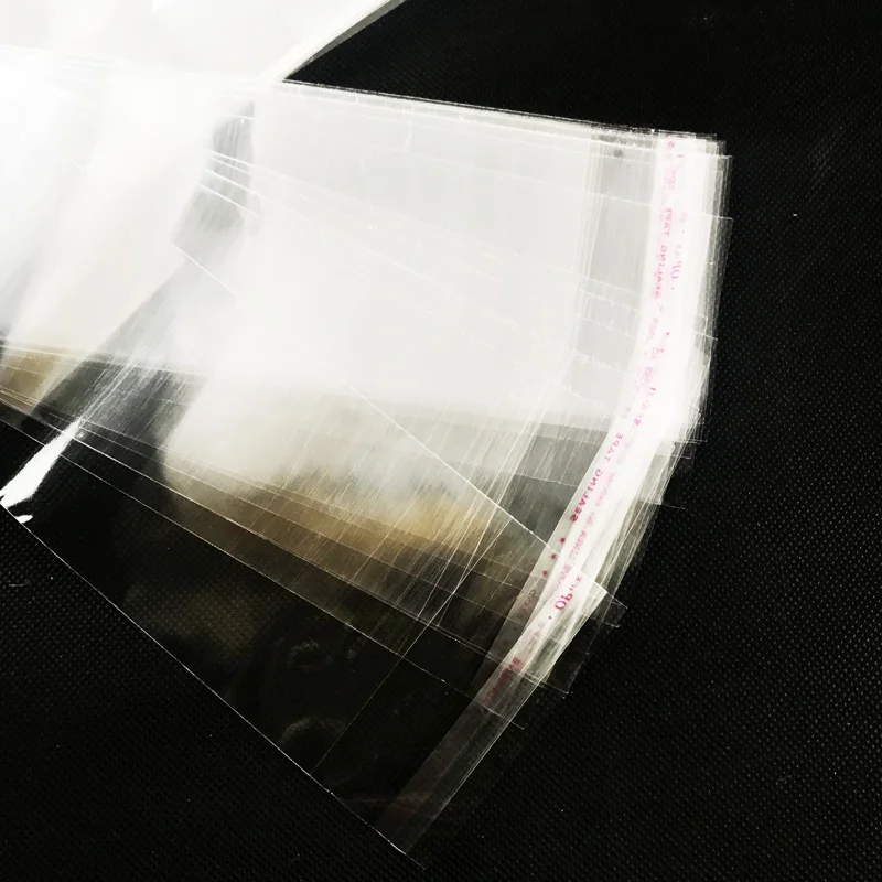 

Самоклеящиеся пакеты для хранения, 500 шт., 8x20 см