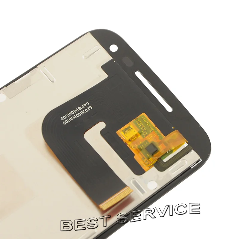 100% Протестировано 5 0 дюймов для Motorola MOTO G3 Xt1540 XT1541 Xt1543 Xt1544 Xt1550 сенсорный экран и ЖК