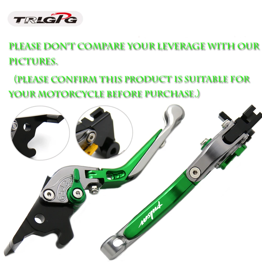 Brake Clutch Levers For Bajaj Pulsar 200 NS/200 RS/200 AS Retro Lever Extendable Folding Lever Motorcycle Accessories Adjustable