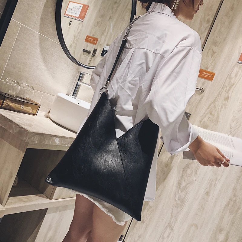  Fashion Leather Handbags for Women 2019 Luxury Handbags Women Bags Designer Large Capacity Tote Bag - 33013731004