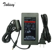 Черный ЕС/нами удобно адаптер переменного тока Зарядное устройство Питание кабель питание шнура для PS2 70000 90000 Slim