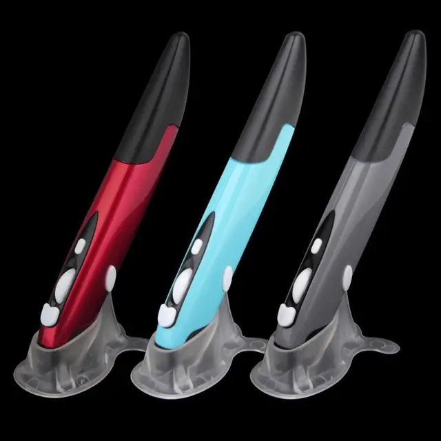Mouse Wireless Optical Pen Mouse 2.4GHz USB 500 / 1000DPI For Tablet Laptop Computer USB Wireless Optical Pen Mouse Adjustable