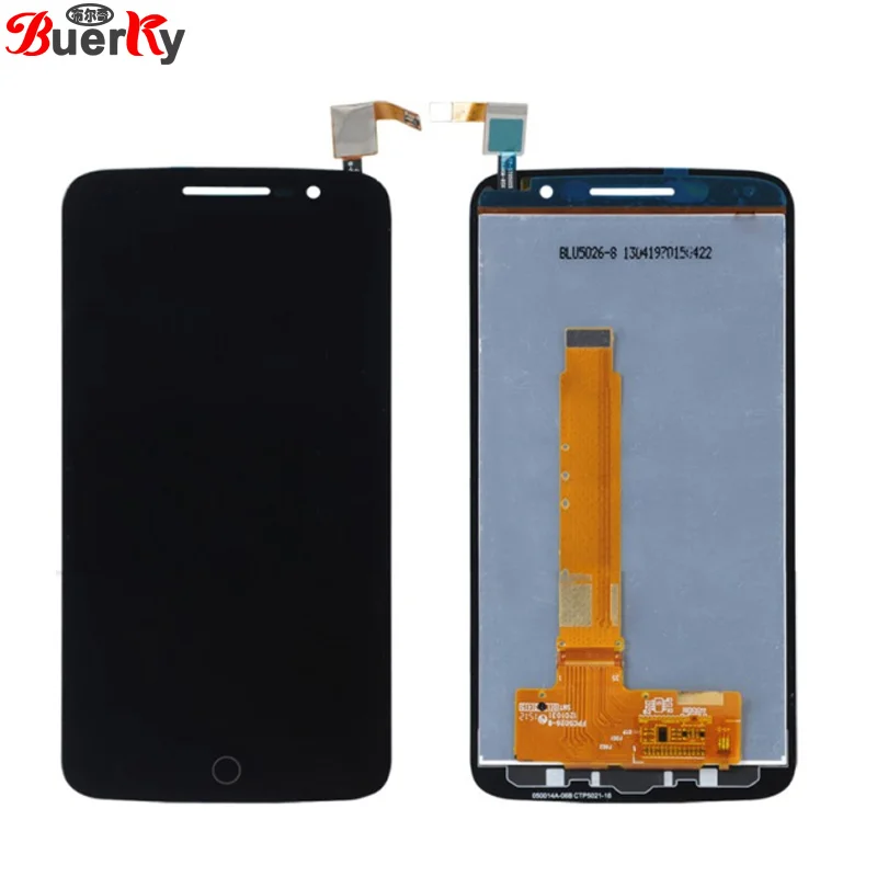 

BKparts Tested For Alcatel One Touch Pop 2 5.0 Premium OT7044 7044 7044A 7044Y 7044X LCD Display Touch Screen Digitizer Assembly