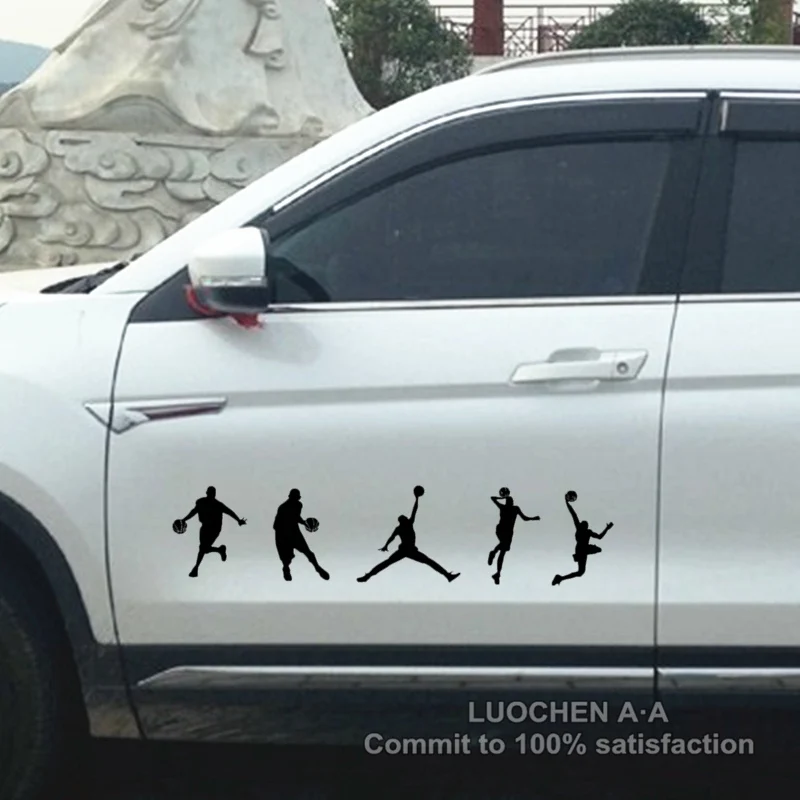 

Car Stickers Micheal Jordan Basketball 23 Funny Creative Decals For Doors Vinyls Auto Tuning Styling 50cm 75cm D22