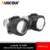 2 pcs 2.5 pollici bixenon hid obiettivo Del Proiettore auto kit xenon lampadina del faro fit per H1 H4 H7 auto kit di montaggio trasporto libero