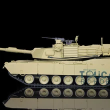 2,4 Ghz HengLong 1/16 масштаб пластик Ver USA M1A2 Abrams RTR радиоуправляемая модель танка 3918 TH00146