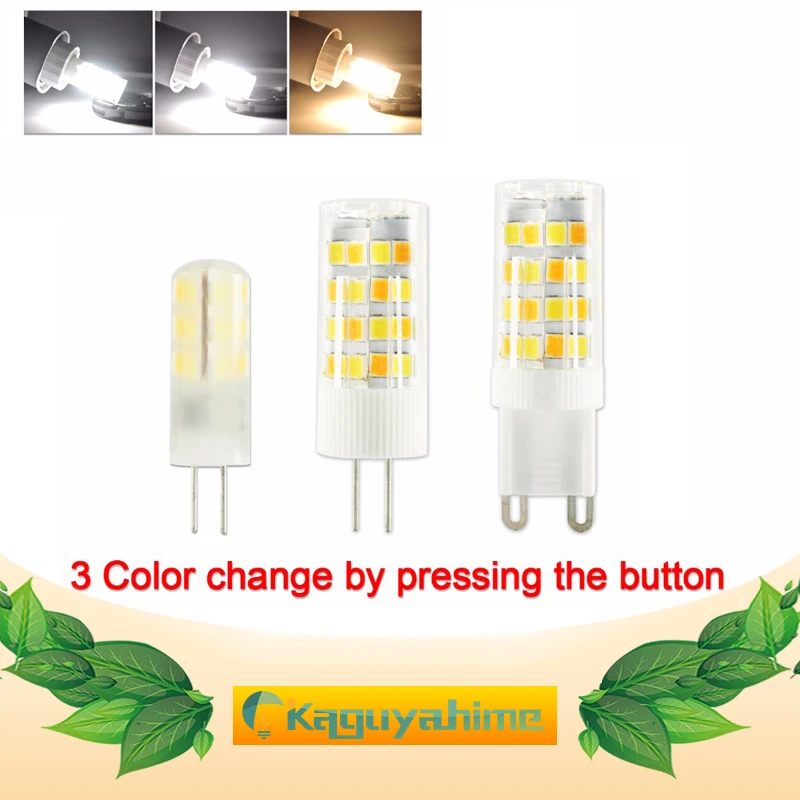 

G4 Led Lamp G9 LED Bulb 3W 6W 10W AC/DC 12V 220V Change Warm/Cold/Natural white SMD2835 COB Led Spotlight Replace Halogen Lamp