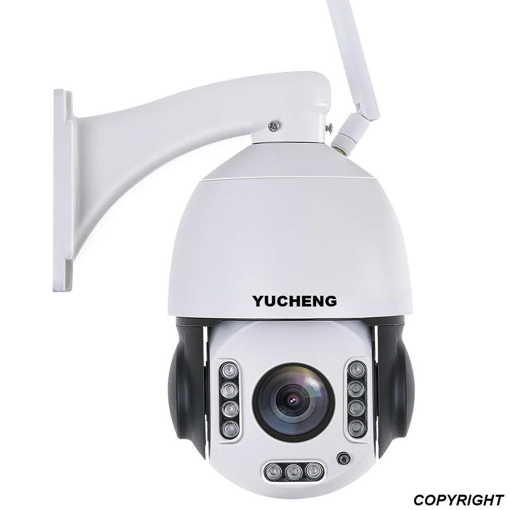 Sony307 Беспроводная starlight 20x увеличительная ip камера 1080 P ИК видеонаблюдения ptz wi fi