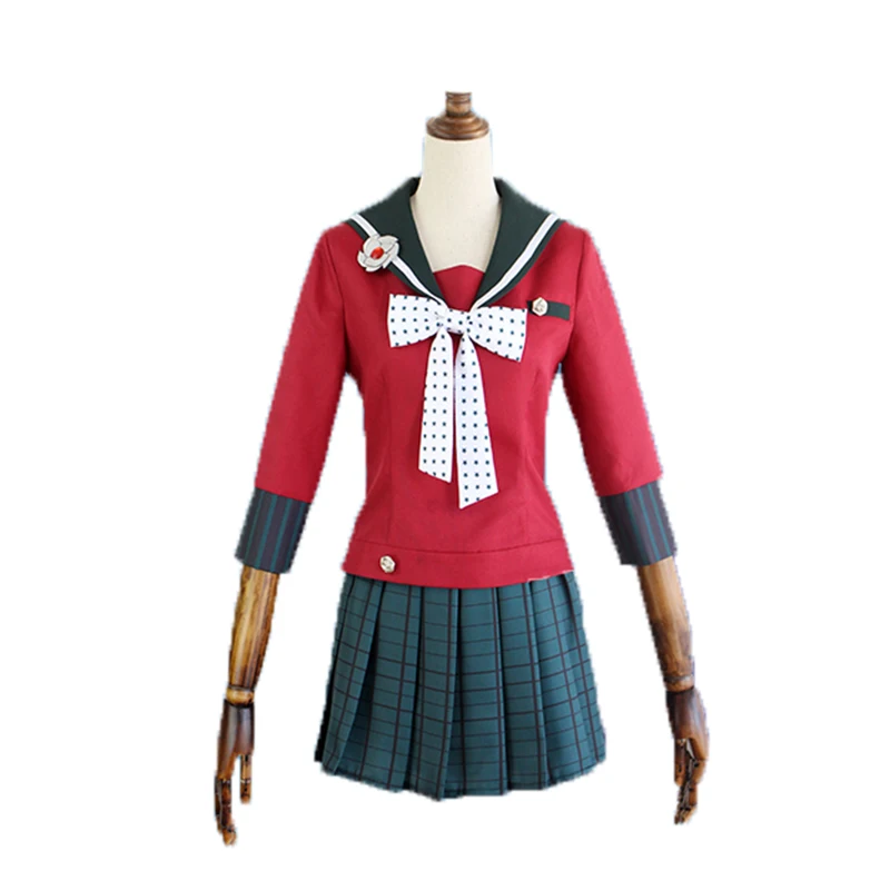 Danganronpa-V3-matar-a-Harmony-Maki-Harukawa-Cosplay-traje-de-ni-a-traje-de-halloween-con