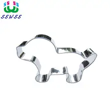 Гигантские Детские собаки Форма украшения торта Fondant фрезы инструменты, животных серии Торт Печенье бисквитное формы для выпечки, прямые продажи