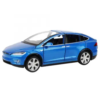 

Children Alloy Vehicle Model Pull-back Car Toy Collection Gift with Light & Sound