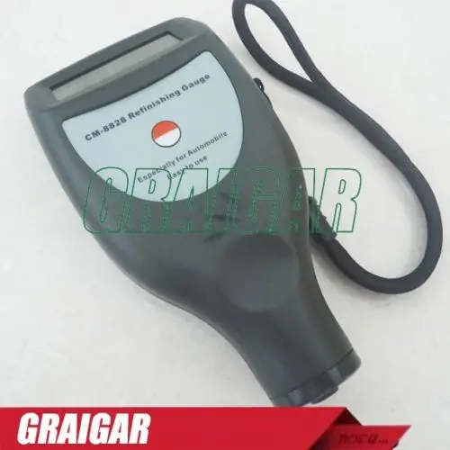 

CM8828 Car Detailing Tool Enamel Plastic Film Coating Paint Thickness Tester Paint Gauge