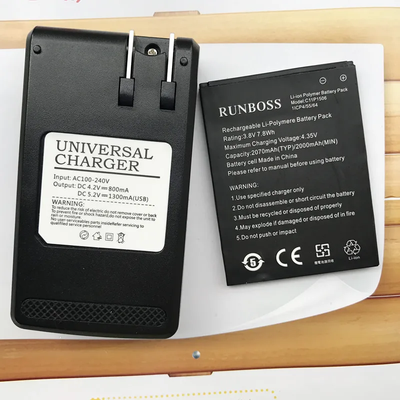 Аккумулятор C11P1506 2070 мАч для Asus Live G500TG ZC500TG Z00VD ZenFone Go 5 дюймовый сотового телефона с