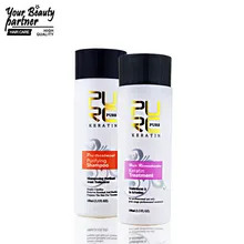 Brazilian keratin hair straightening 100ml 5 formalin keratin set for Repair damaged hair and straighten hair