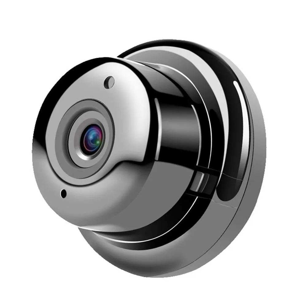 Новый HD Высокий Wi Fi Хранение 360 градусов VR панорамный рыбий глаз веб камера AP
