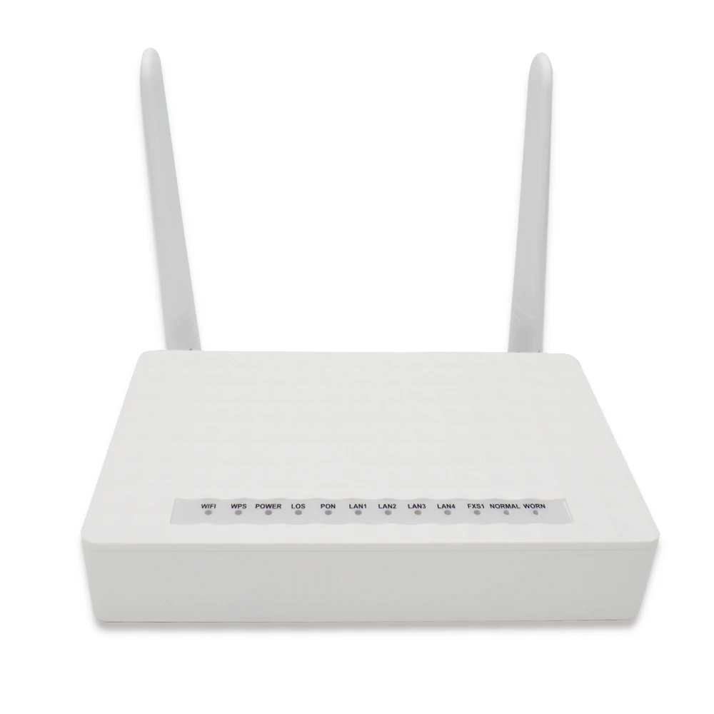 Epon onu ont 1GE + 1FE 1POTS WIFI совместим с zte/huawei/fiberhome olt|Оптоволоконное оборудование| |