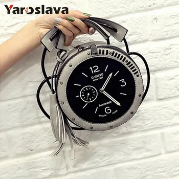 

Creative Fashion Cute Rivet Handbag Women's Fashion Vintage Tassel Funny Fun Unique Cute Party Crossbody Bag Purse Handbag LL723