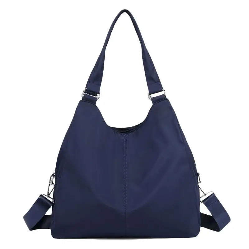 

Women Hobo Bag Big Capacity Waterproof Tote Multi-function Nylon Purse Handbag Travel Organizer Shoulder Bags
