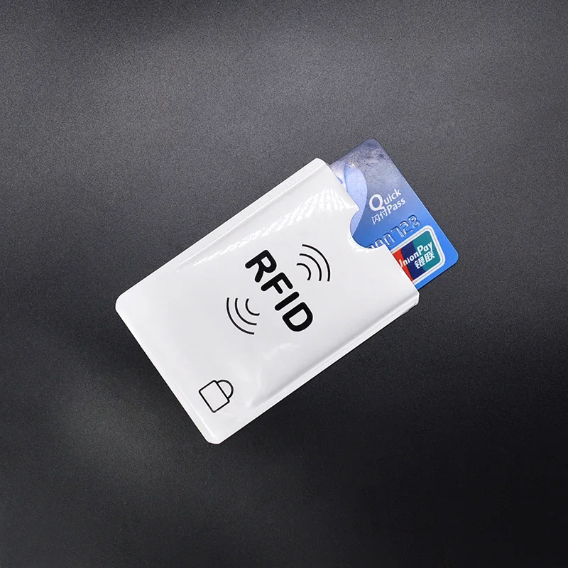 Aluminium Anti Rfid Blocking Case To Protect Credit font b Cards b font Bank font b