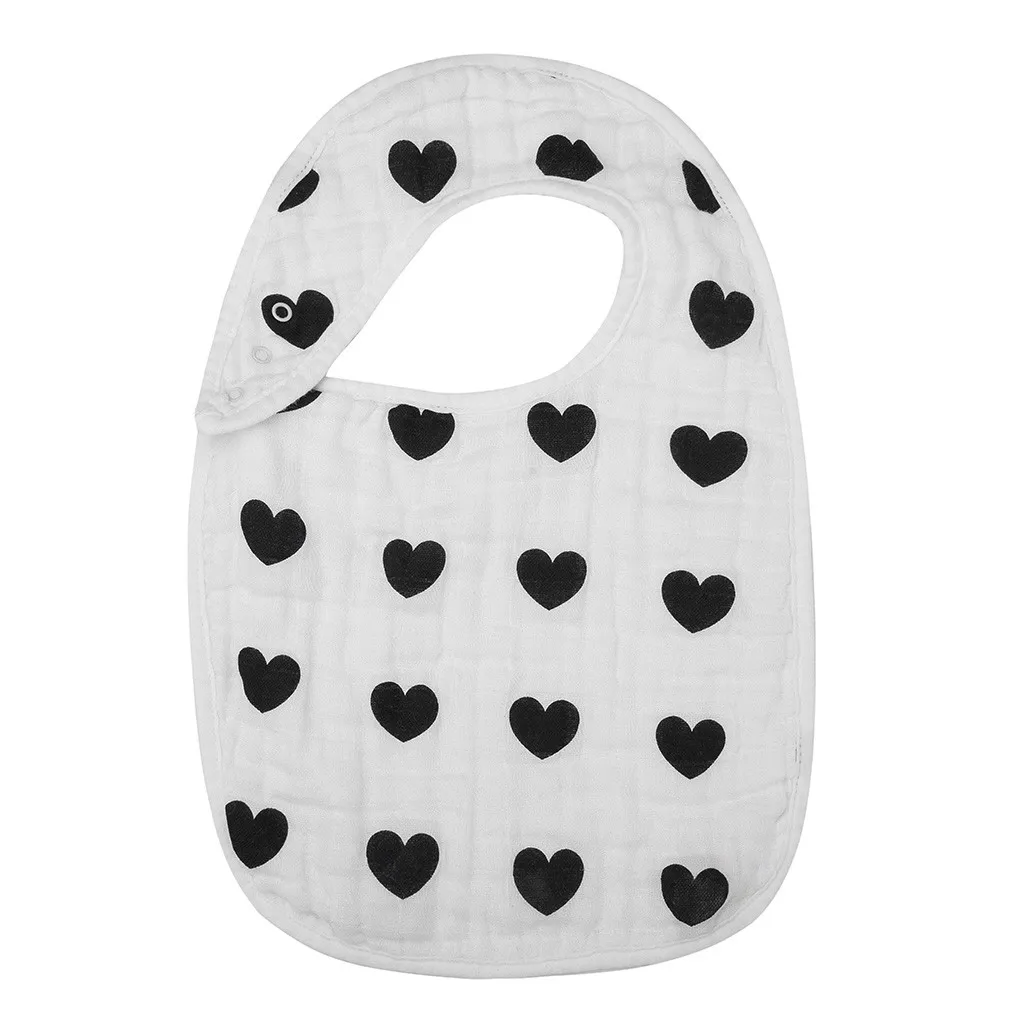 

MUQGEW baby stuff Baby cotton slobber U-shaped bib new cartoon baby bib children's rice pocket bavoir b b imperm able#y2