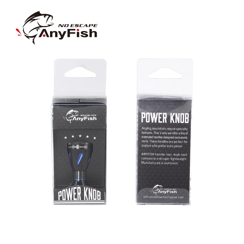 ANYFISH мощная Ручка Катушка Ручка ручка для Shimano Daiwa спиннинговые Катушки рыболовные снасти baitcasing Рыболовная катушка инструменты катушка ручка