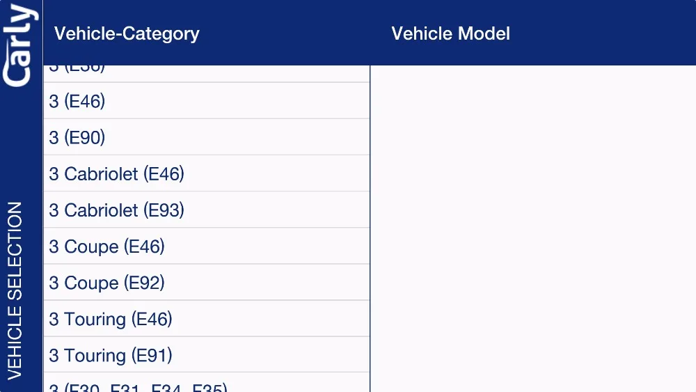 Для системы Android Carly для BMW v29,31 поставляется с INPA K+ CAN DCAN диагностирует кабель программирования с OTG кабелем