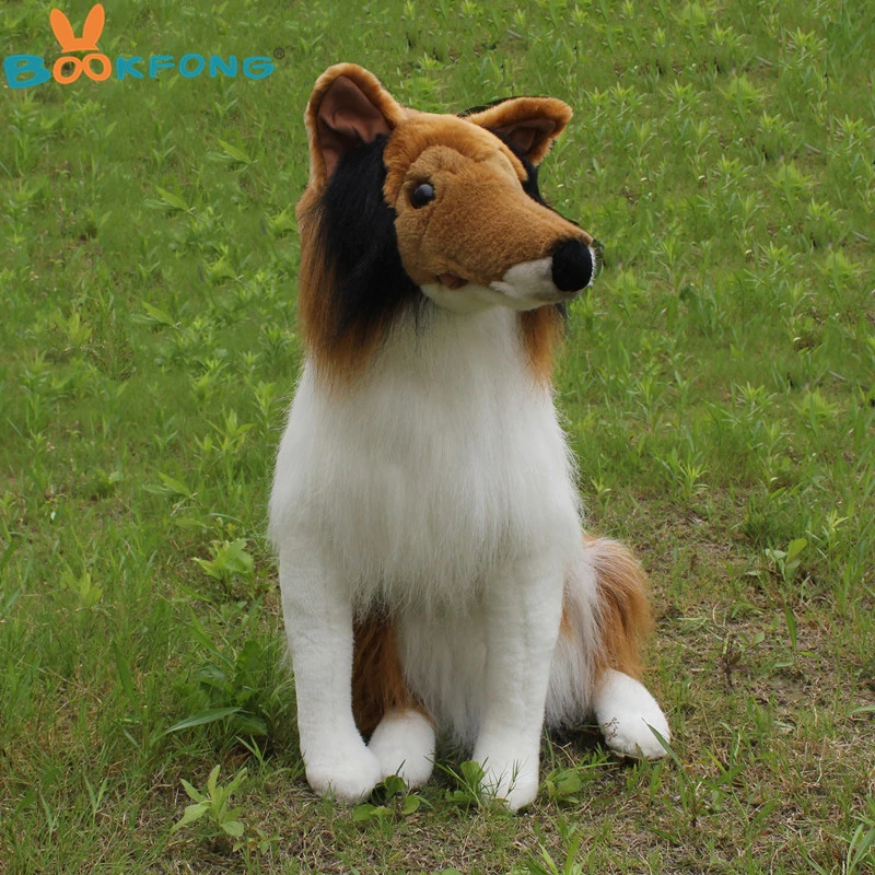 Rough Collie Stuffed Animal Goldenacresdogs Com