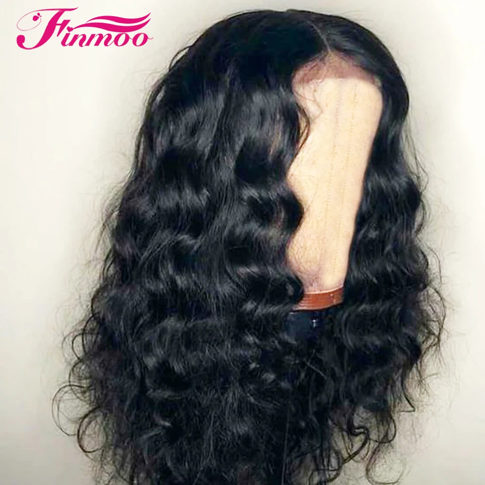 Brazilian Body Wave Remy Hair Full Lace Human Wigs With Baby Pre Plucked Natural Color Wig Free Shipping150% | Шиньоны и парики