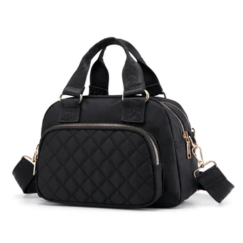 

Cloth Shake Hot Sale Handbag Big Capacity Multiple Compartment Crossbody Bag Bolsa Femail Shoulder Bags For Women