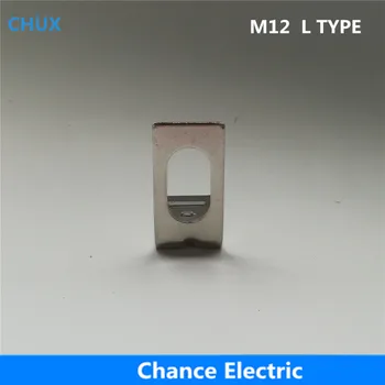

M12 Sensor Mounting Bracket L Type Switch Accessoris For Proximy Sensor