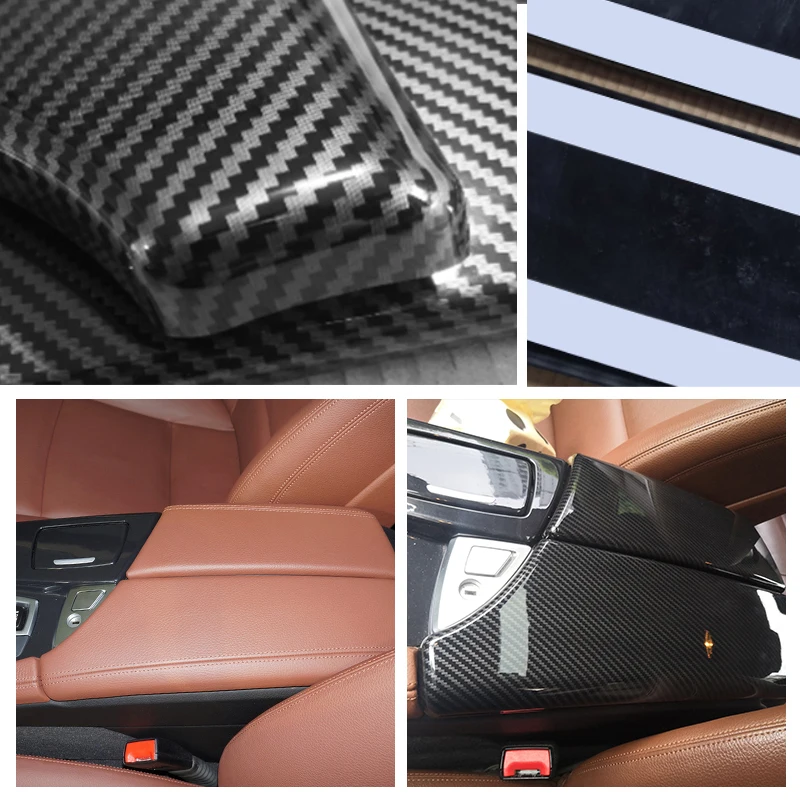 Для BMW 5 серий F10 F18 2011 2012 2013 2014 2016 2017 углеродное волокно текстура Автомобильный