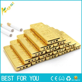

10pcs/lot 2020 new gold lighter individuality creative ultra-thin metal grinding wheel gas flame cigarette lighter