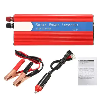 

6000W Solar Power Inverter DC 12V/24V to AC 220V/110V USB Modified Sine Wave Converter Car Power Inverter Charger Adapter