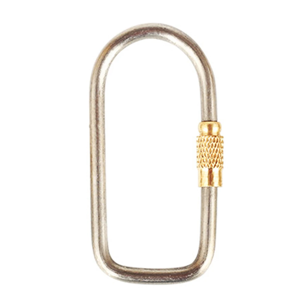 

Titanium Carabiner Lock Mini Link Hook Outdoor Hiking Camping Mountaineering Keychain Portable Tool