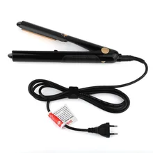 LESCOLTON 2 в 1 Арган масляный пар керлинг выпрямитель для DIY Прическа для женщин с Детская безопасность отключения функция ЕС Plug