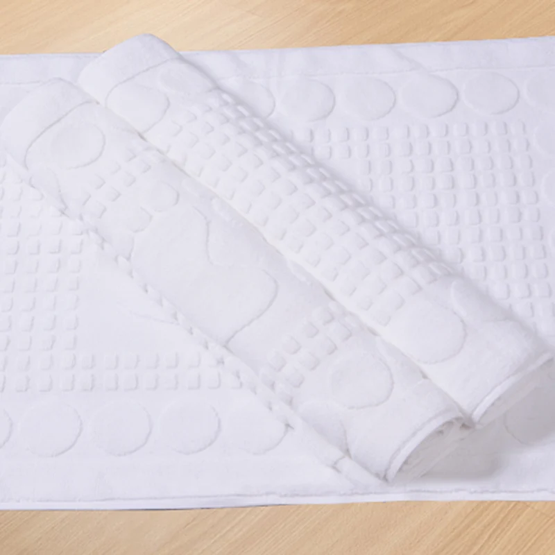 Murcia 100 cotton feet mats 100 cotton thick in towel bath mat pads